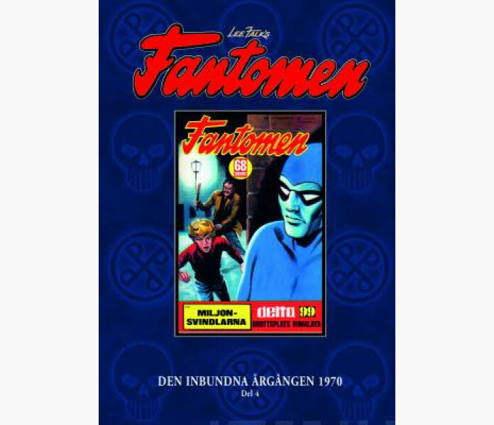 Fantomen argangar 1970 del 4. kuva