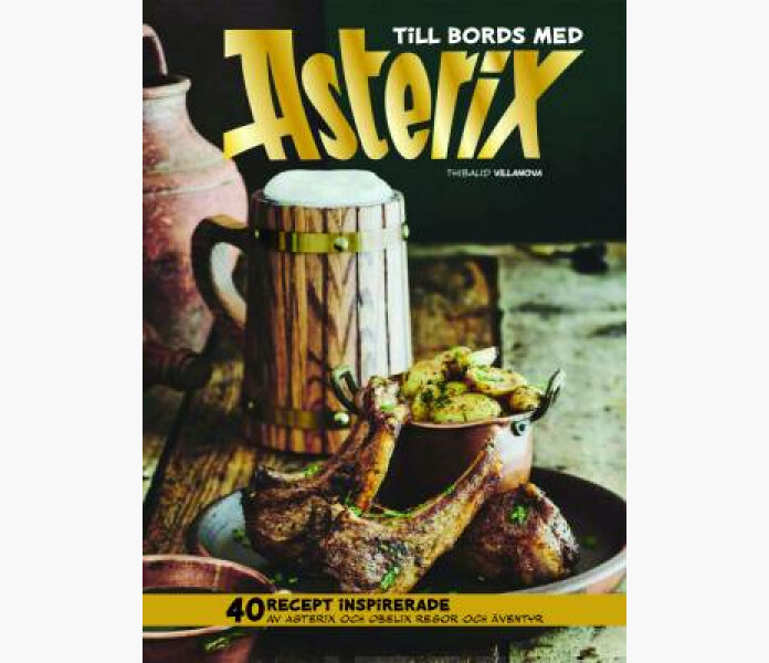 Till bords med Asterix image