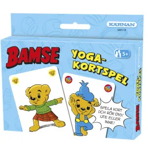 Bamse Yogakortspel 5+ image