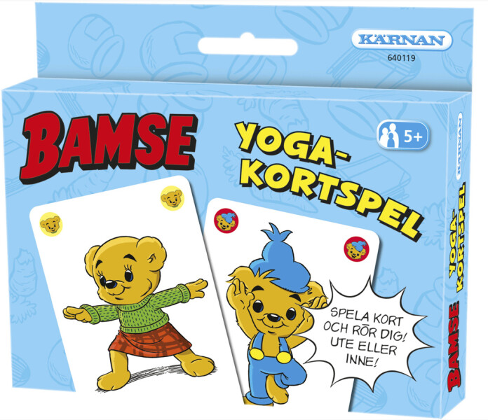 Bamse Yogakortspel 5+ image