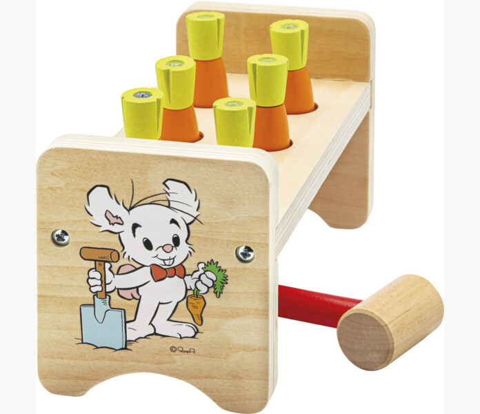 Bamse Lille Skutts bultbrada 18 man. + 1 image