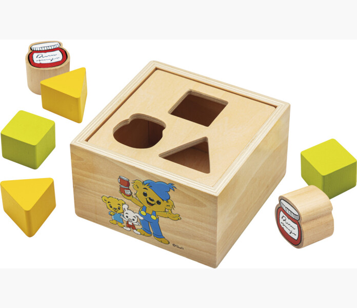 BAMSES PLOCKLADA   kuva