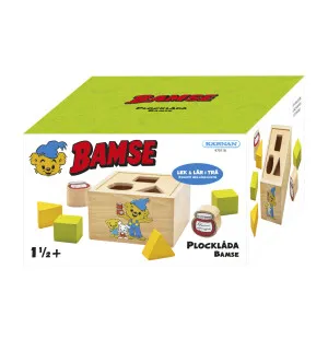 Bamses plocklåda, 18 mån. + kuva