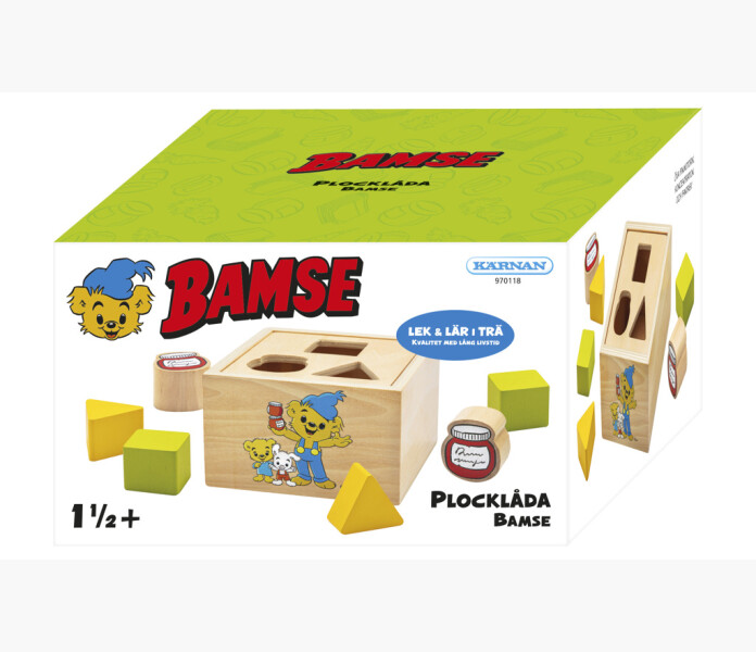 BAMSES PLOCKLADA kuva