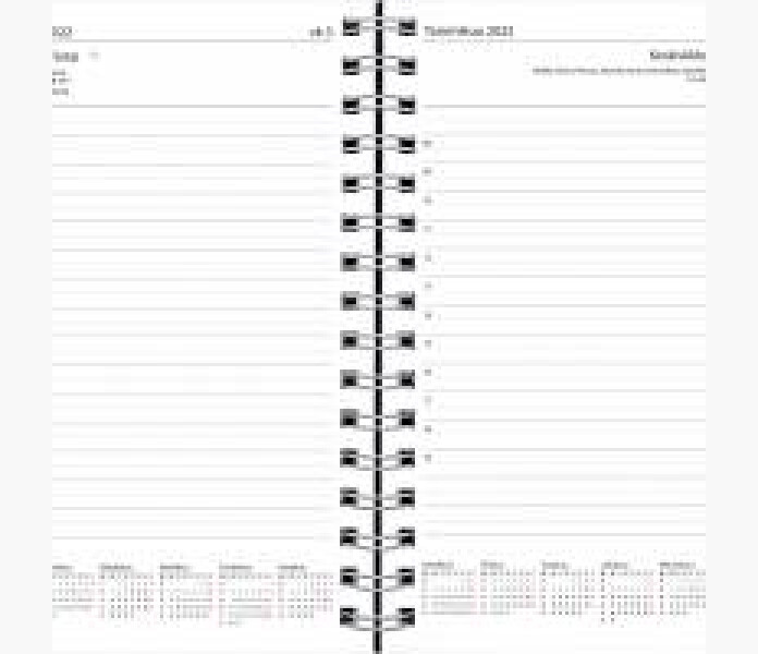 Kalender A5 Paivakirja Eco 2022 1 kuva