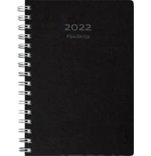 Kalender A5 Päiväkirja Eco 2022 kuva