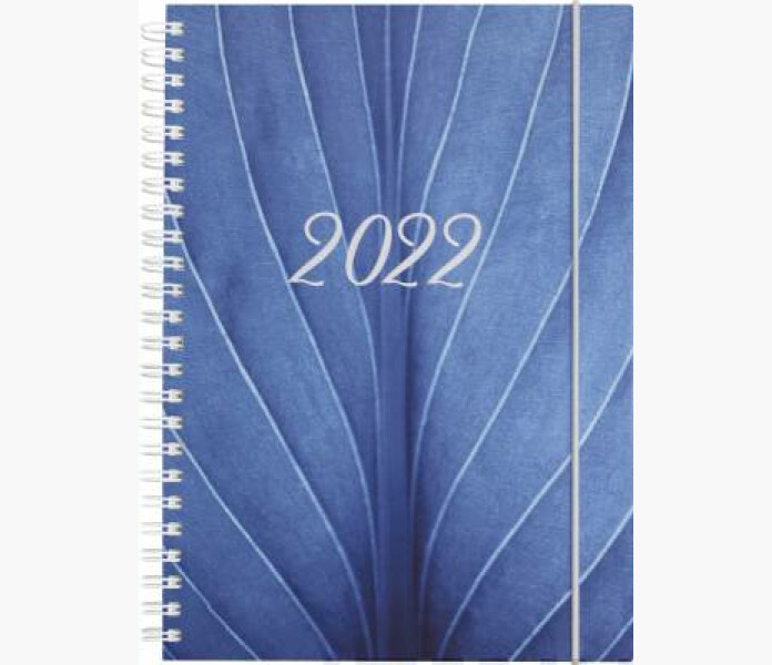 Kalender A5 Business Legend 2022 sve. fi. eng. kuva