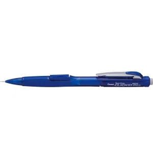 Pentel stiftpenna Twist-erase Click 0,5 blå kuva