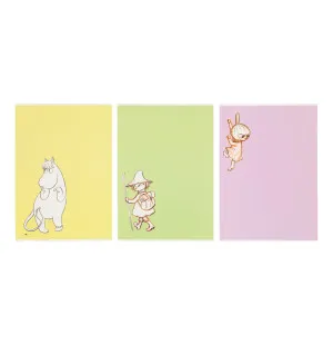 Mumin häfte A4/40 pastell färgsortiment kuva