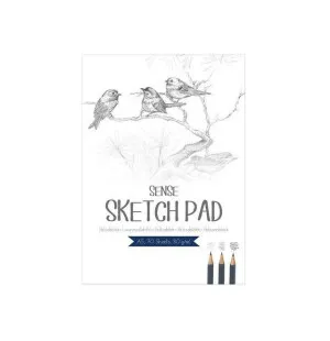 Sense skissblock A5 80g/m2 70ark kuva