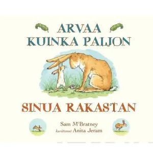 Arvaa kuinka paljon sinua rakastan kuva