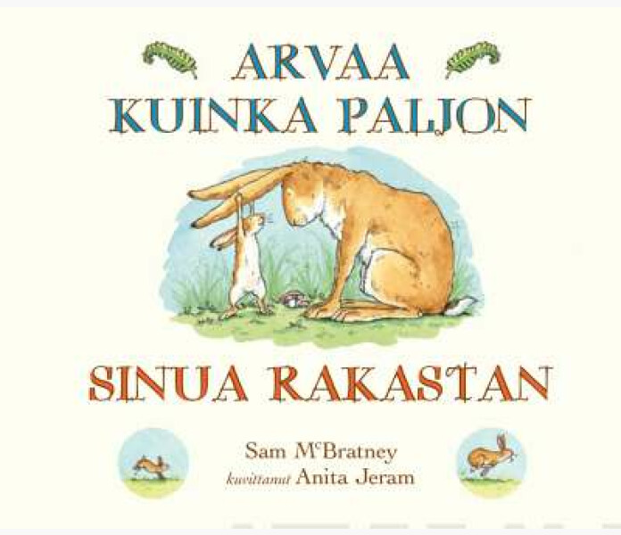 Arvaa kuinka paljon sinua rakastan kuva