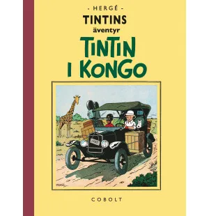 Tintin i Kongo image