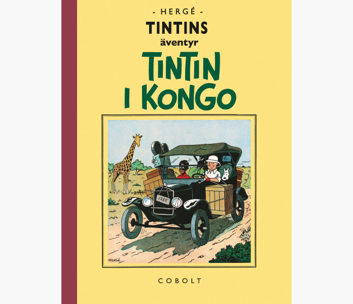 Tintin i Kongo image