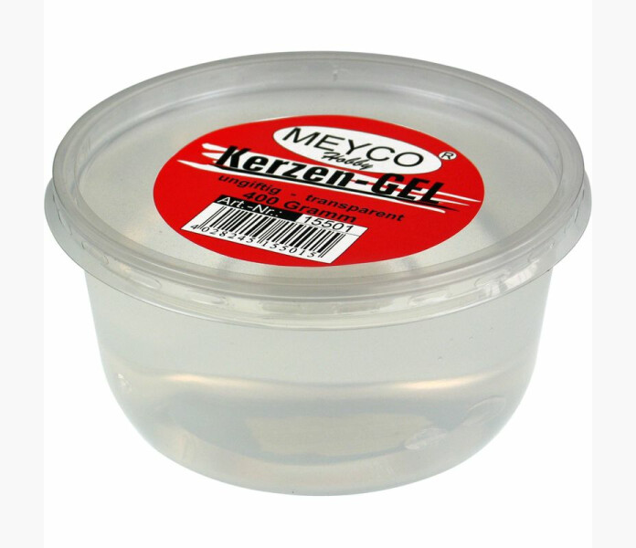 Meyco ljusgel genomskinlig 400 g. image