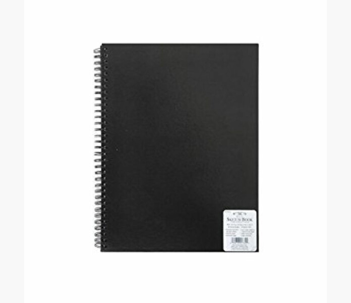 WN Sketch book 110g A5 spiral kuva