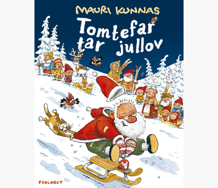 Tomtefar tar jullov kuva
