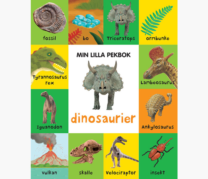 Min lilla pekbok dinosaurier kuva