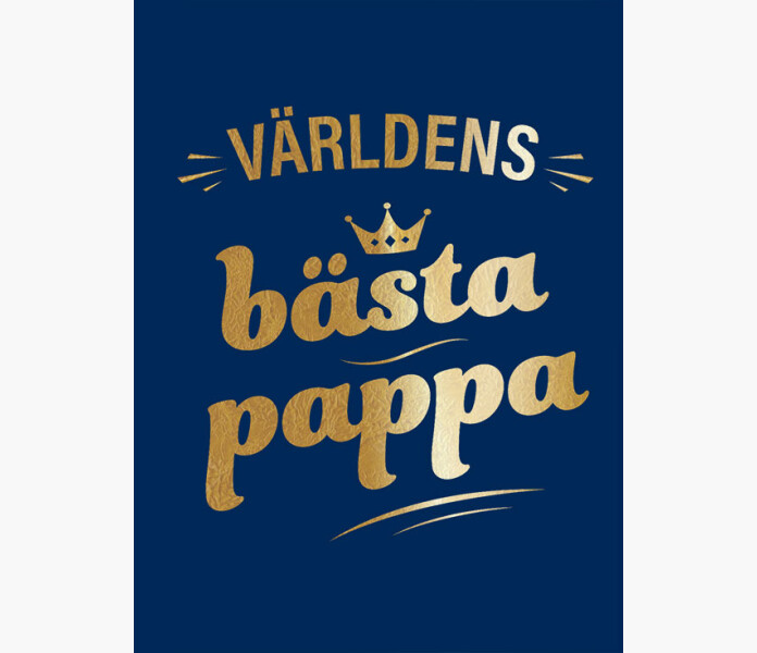 Varldens basta pappa kuva