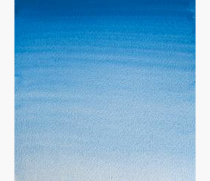 Vattenfarg cerulean blue 1 image