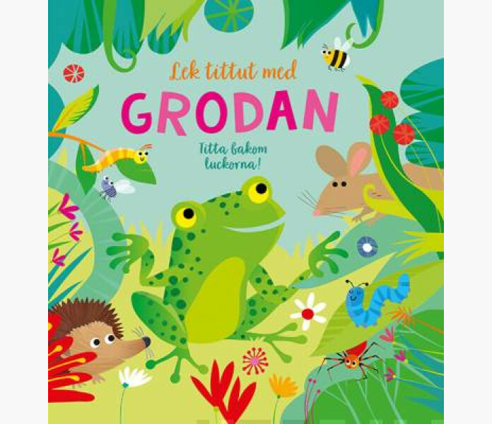 Lek tittut med grodan kuva