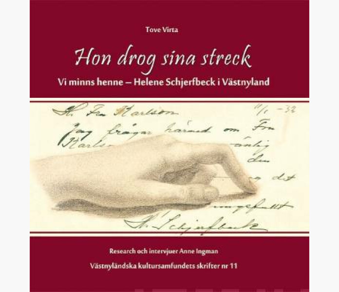 Hon drog sina streck kuva