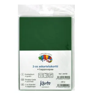 Kortbotten 2-delat C6, 5st, grönt, 220g kuva