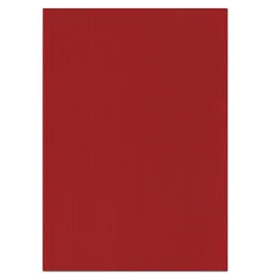 Kartongbotten C6, 10st, rött, 220g kuva