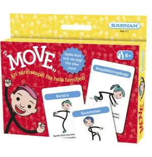 Kortspel MOVE 8+ image