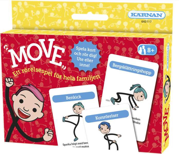 Kortspel MOVE 8+ kuva