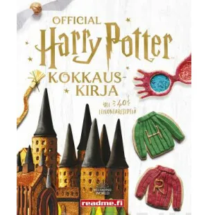 Harry Potter Kokkauskirja kuva
