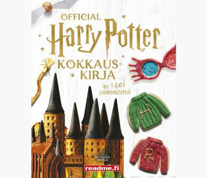 Harry Potter Kokkauskirja kuva