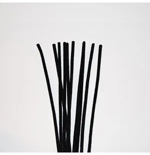 Piprensare Svart, 10st,  6mm x 30cm kuva