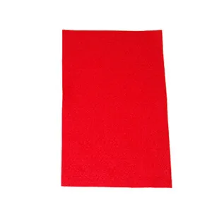 Hobbyfilt 5ark röd kuva