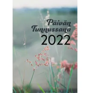 Päivän tunnussana 2022 kuva