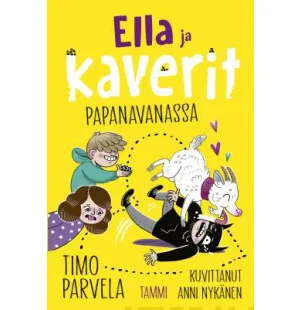 Ella ja kaverit papanavanassa kuva
