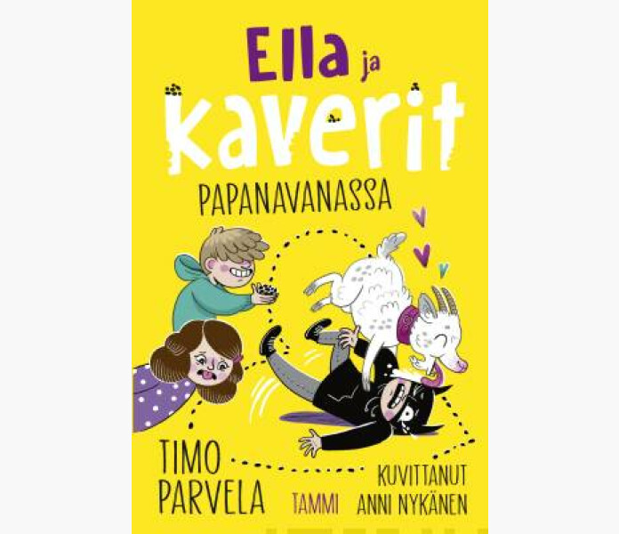 Ella ja kaverit papanavanassa image