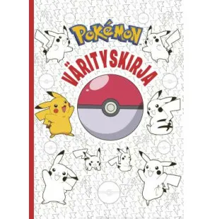 Pokemon värityskirja kuva