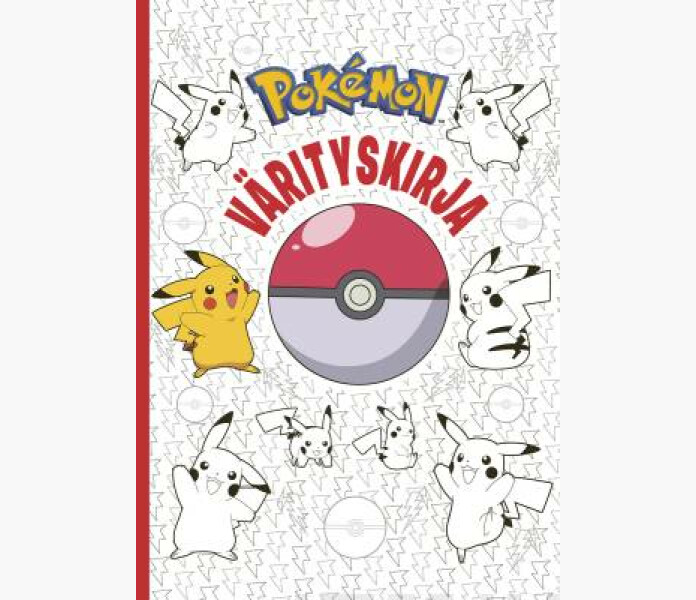 Pokemon varityskirja kuva