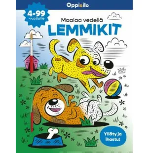 Maalaa vedellä, lemmikit kuva