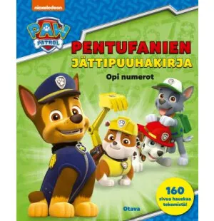 Ryhmä Hau - Pentufanien jättipuuhakirja kuva