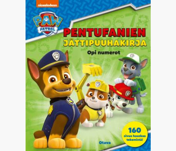 Ryhma Hau Pentufanien jattipuuhakirja kuva