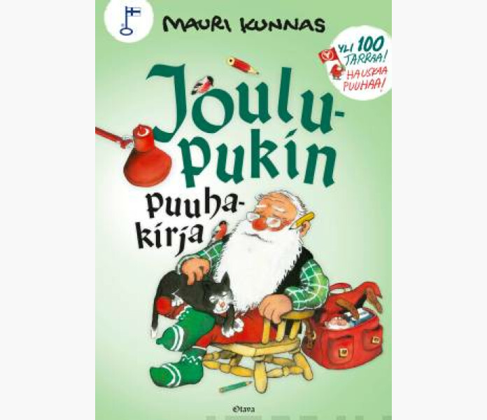 Joulupukin puuhakirja 4v. kuva
