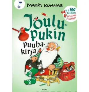 Joulupukin puuhakirja 4v. image