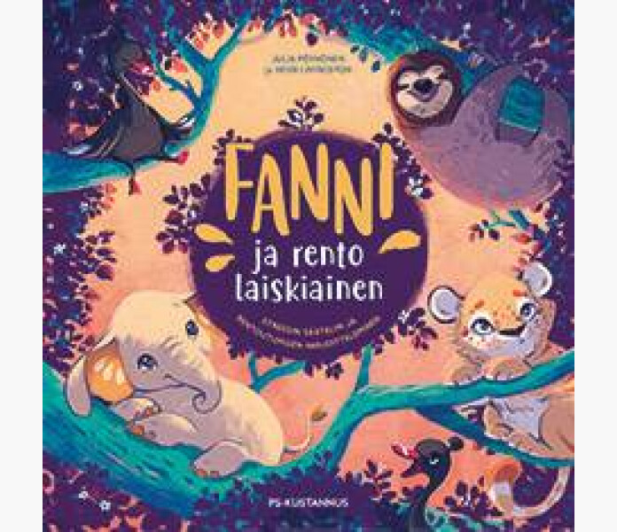 Fanni ja rento laiskiainen kuva