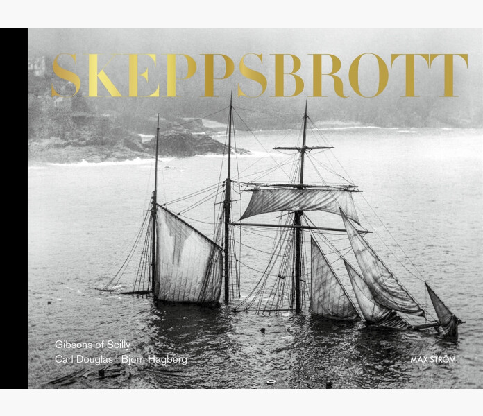 Skeppsbrott Gibsons of Scilly. kuva