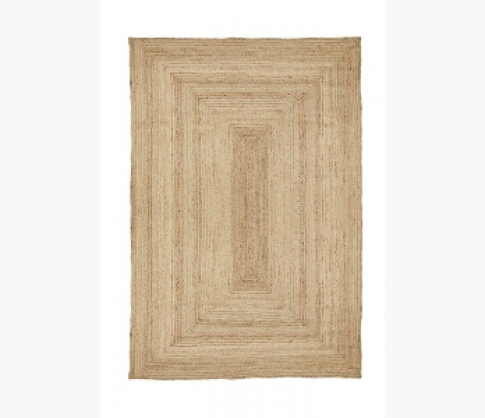 Svanefors Matta i Jute Linen 90x90cm kuva
