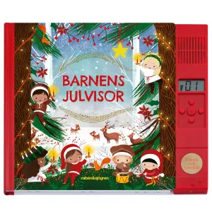 Barnens julvisor: med ljudmodul image