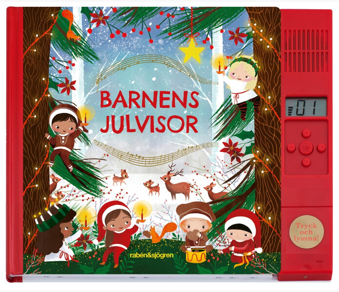 Barnens julvisor med ljudmodul image
