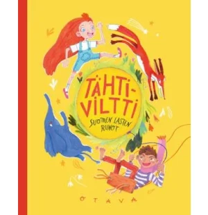 Tähtiviltti Suomen lasten runot kuva